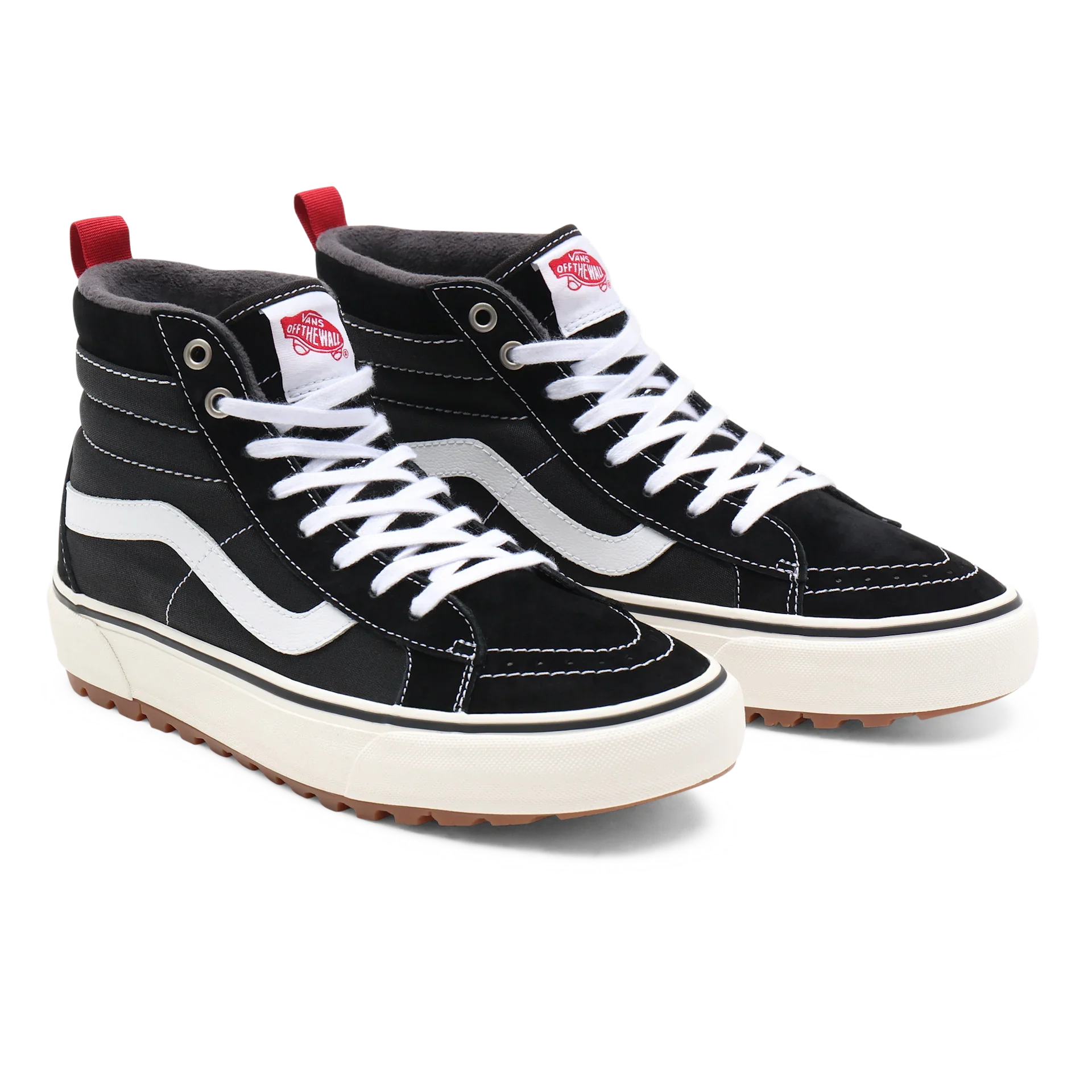 VANS UA SK8-Hi MTE-1 black/true white kép 1