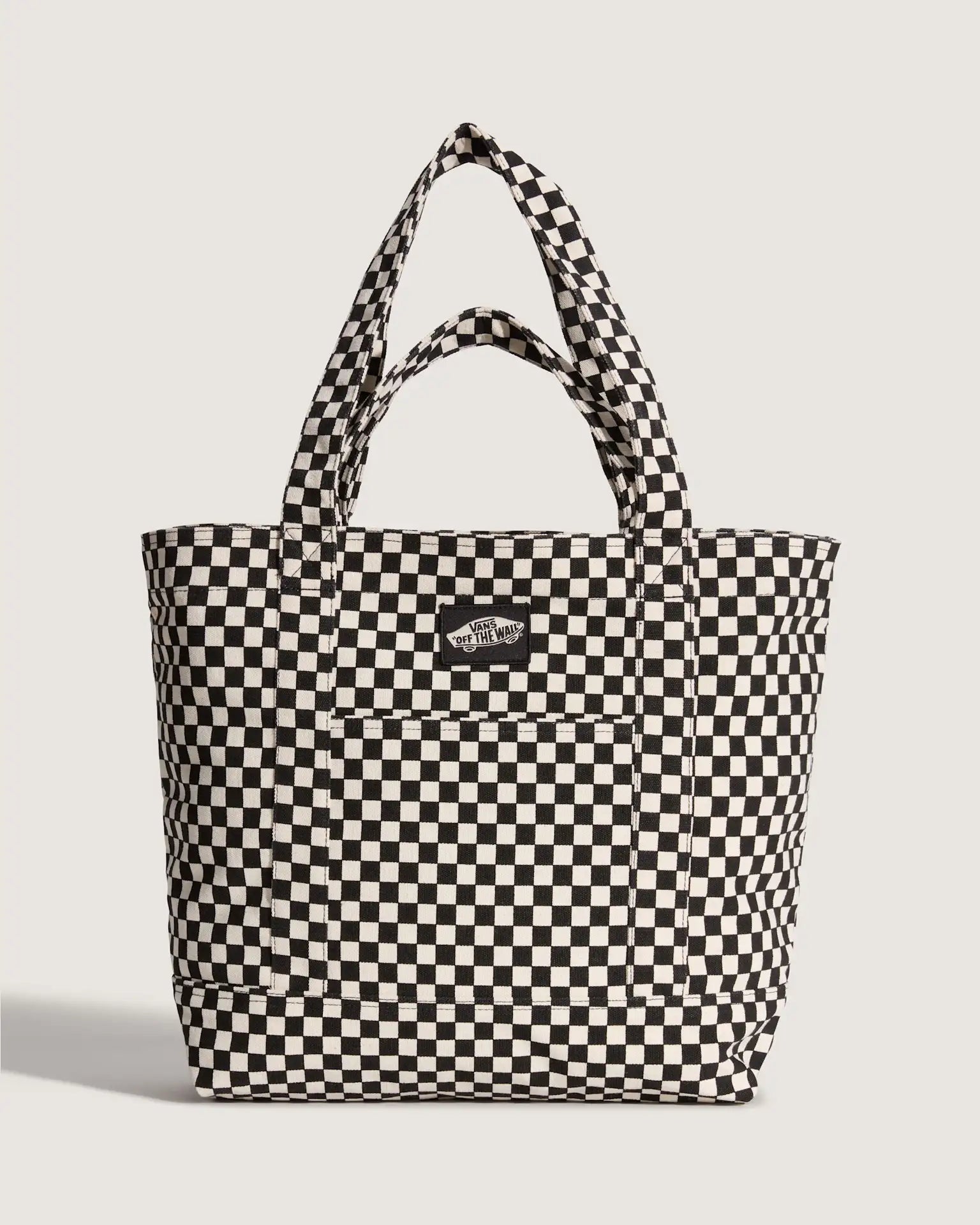 VANS WM TELL ALL ZIP TOTE CHECKERBOARD Bevásárlótáska VN0A5I1K7051 - 1