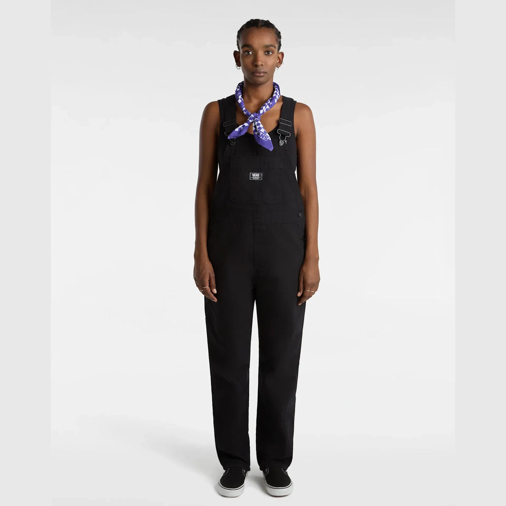 VANS WM Ground Work Overall Black kép 3