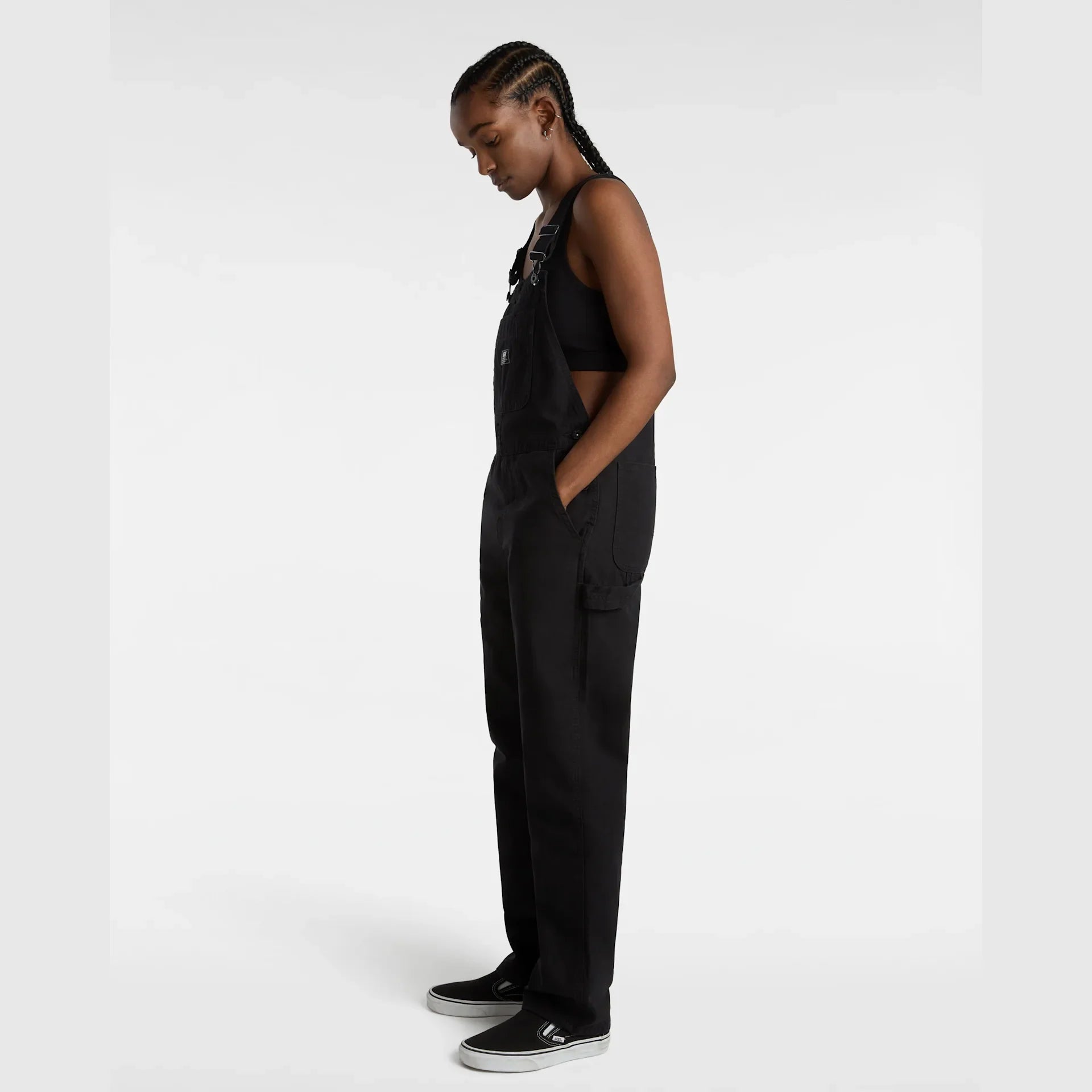 VANS WM Ground Work Overall Black kép 4