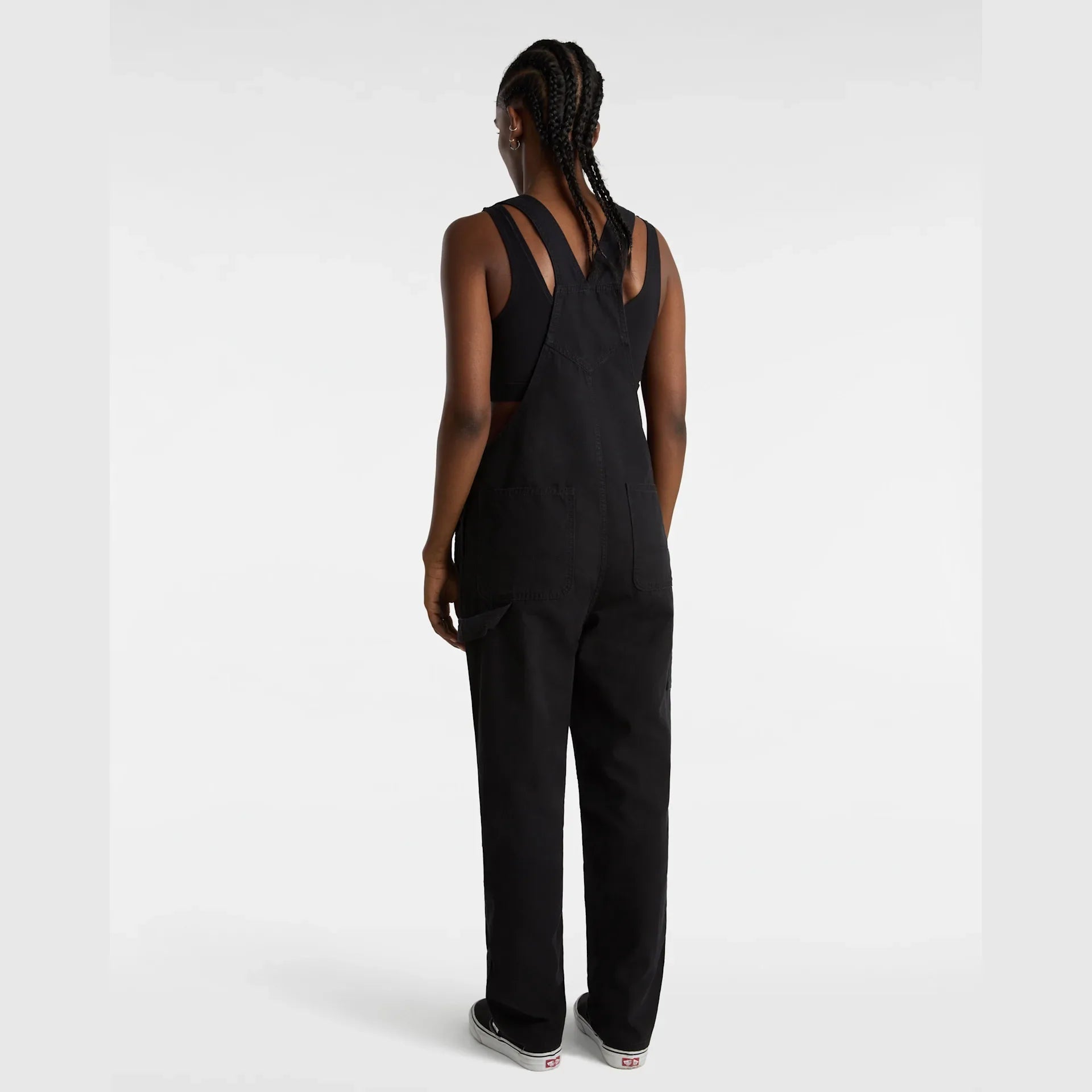 VANS WM Ground Work Overall Black kép 5