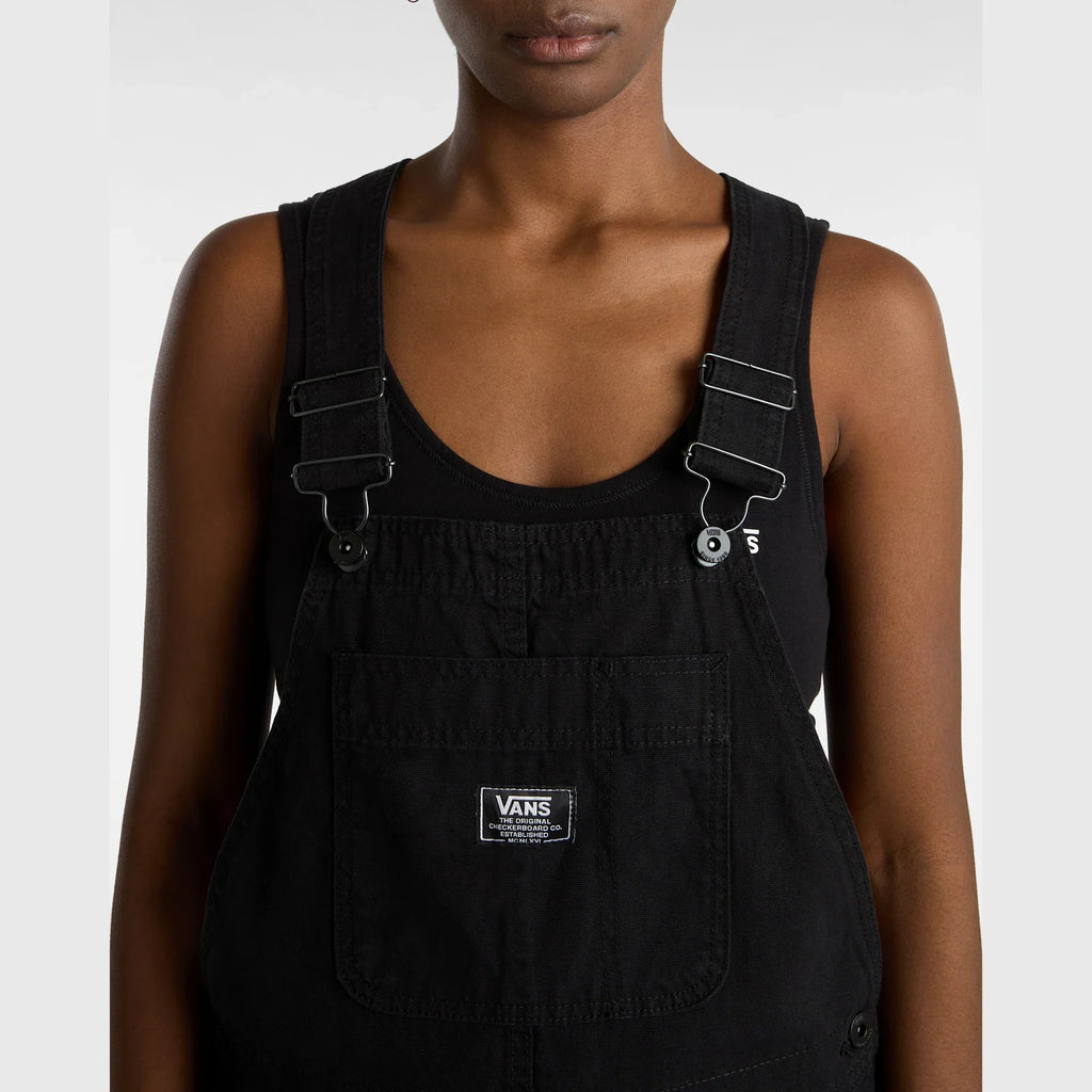 VANS WM Ground Work Overall Black kép 6