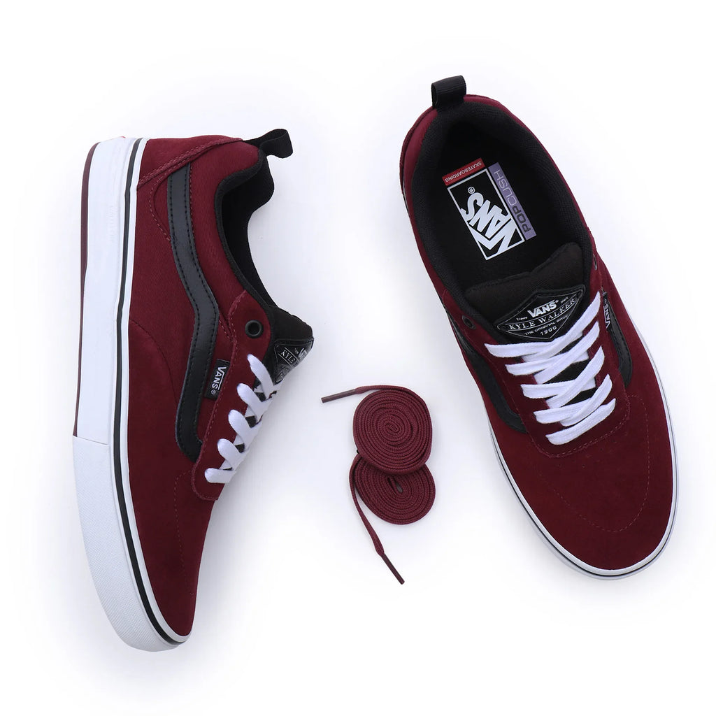VANS Skate Kyle Walker PORT/TRUE WHITE Cipő kép 2