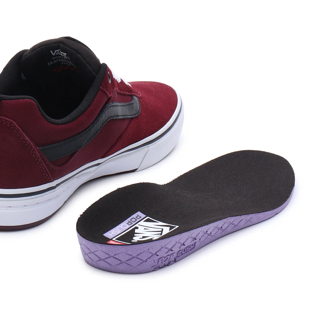 VANS Skate Kyle Walker PORT/TRUE WHITE Cipő kép 8