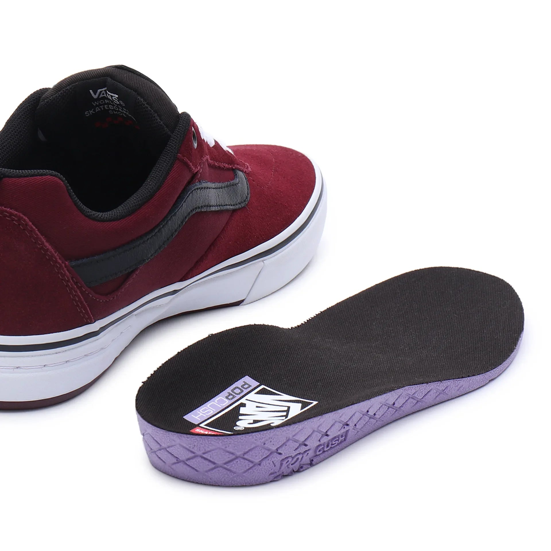 VANS Skate Kyle Walker PORT/TRUE WHITE Cipő kép 8
