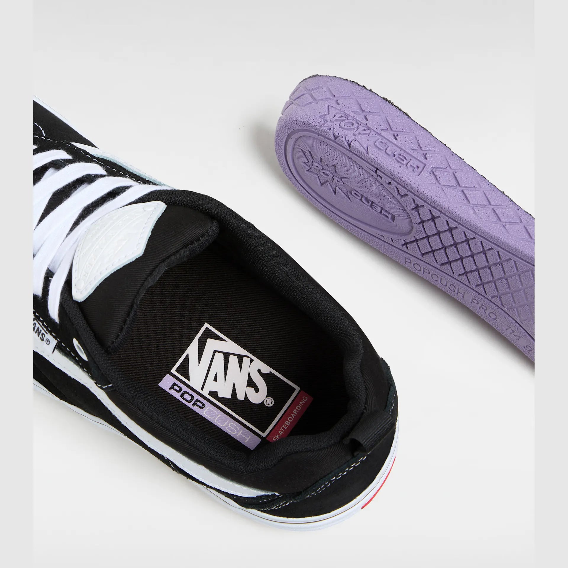 VANS Skate Kyle Walker black/white Cipő kép 6