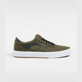 VANS MN Gilbert Crockett CORDUROY OLIVE/BLACK kép 1