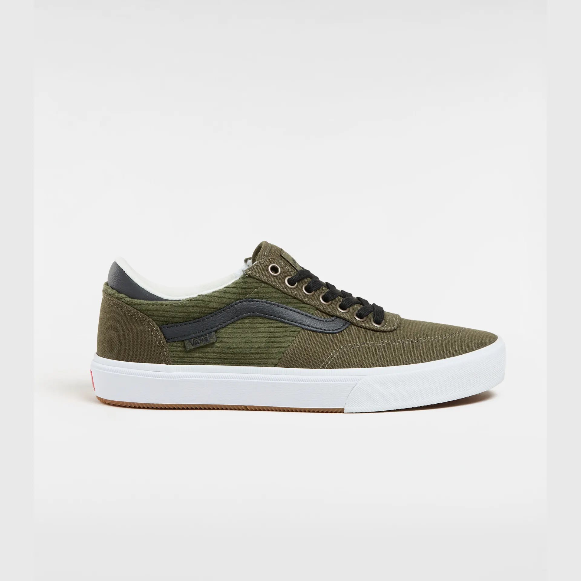 VANS MN Gilbert Crockett CORDUROY OLIVE/BLACK kép 1