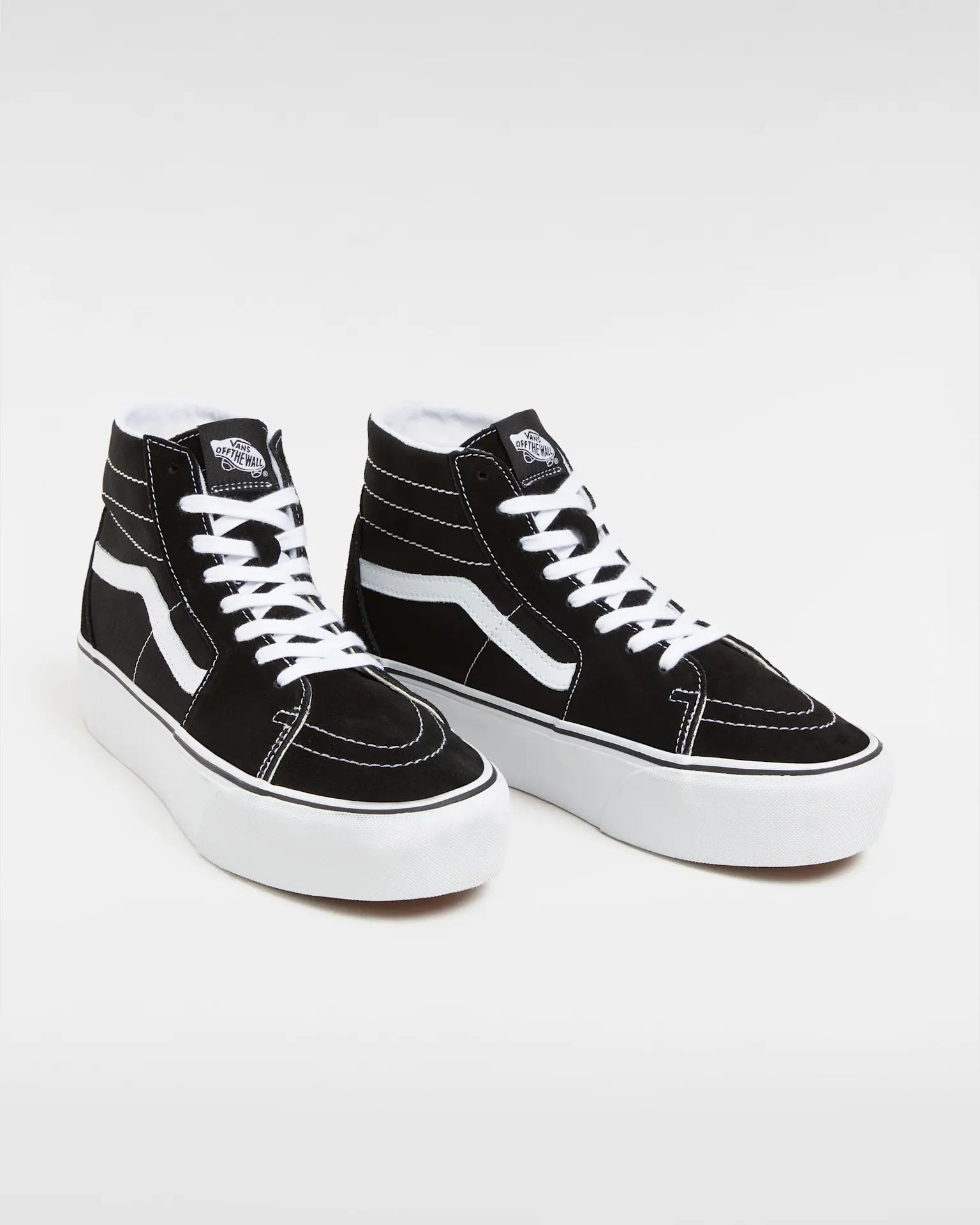 VANS SK8-Hi Tapered Platform BLACK/TRUE WHITE Cipő VN0A5JMKBMX1 - 2