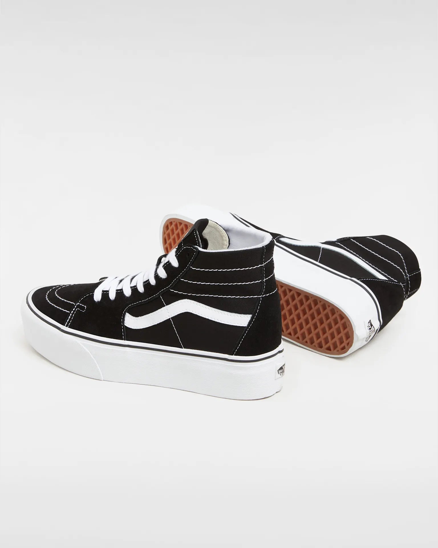 VANS SK8-Hi Tapered Platform BLACK/TRUE WHITE Cipő VN0A5JMKBMX1 - 3