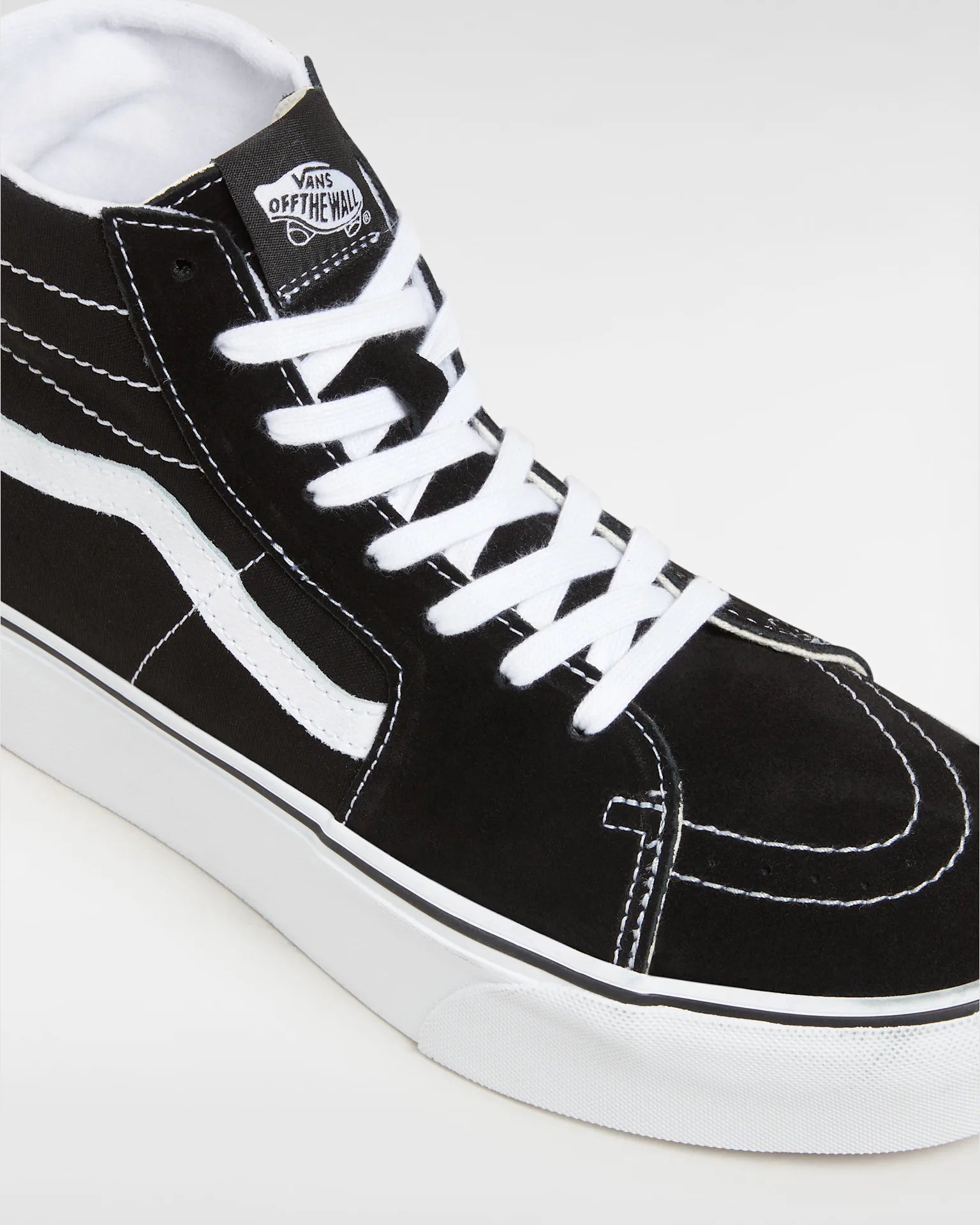 VANS SK8-Hi Tapered Platform BLACK/TRUE WHITE Cipő VN0A5JMKBMX1 - 4