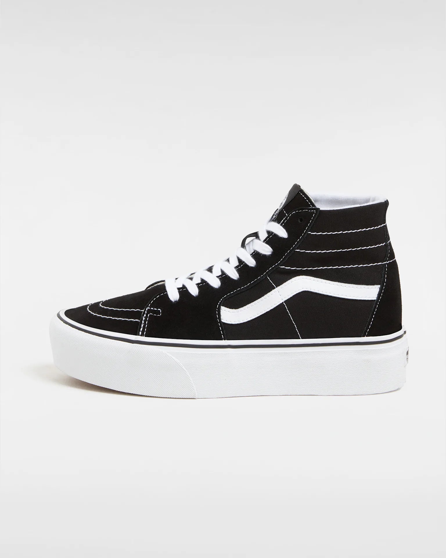 VANS SK8-Hi Tapered Platform BLACK/TRUE WHITE Cipő VN0A5JMKBMX1 - 6