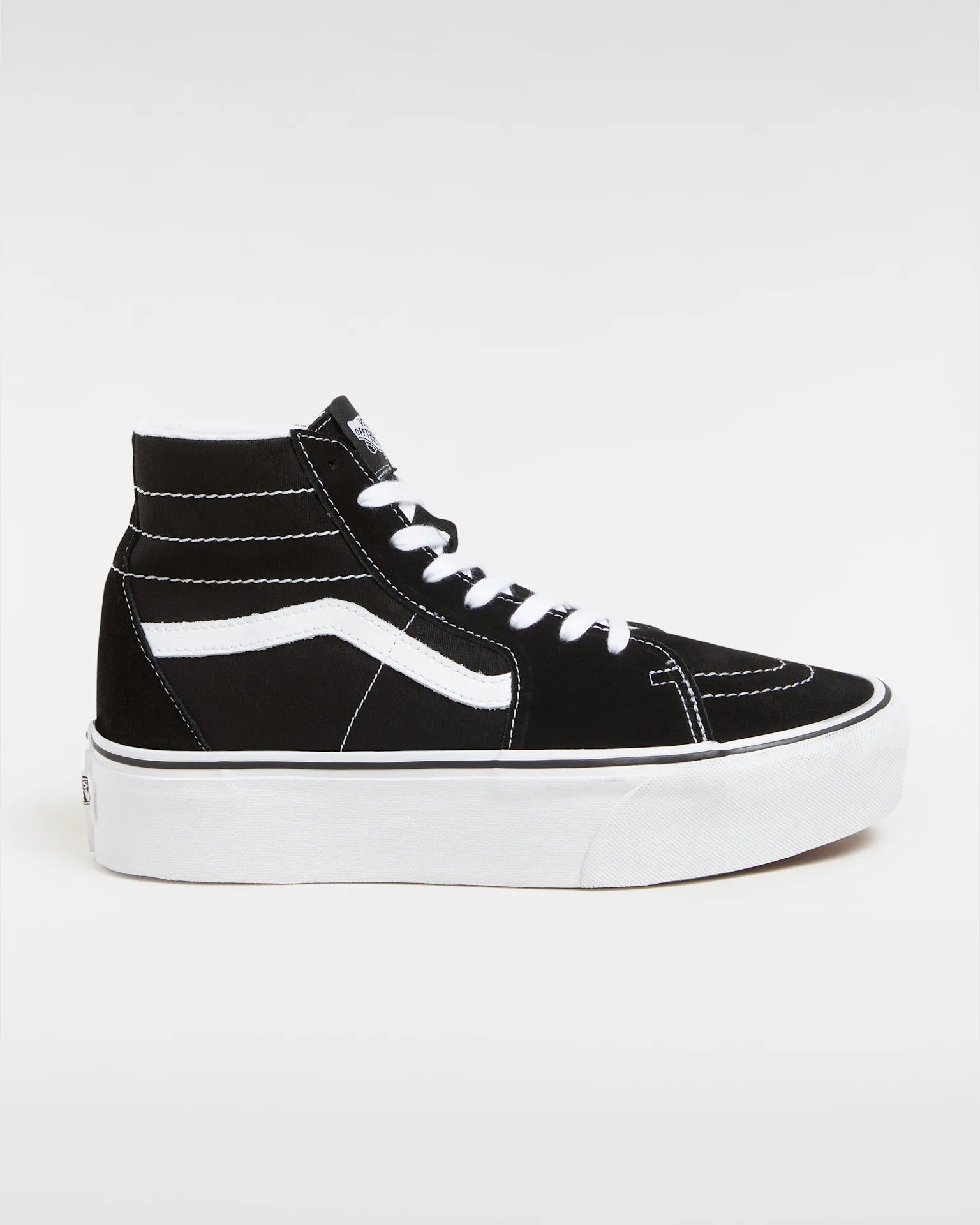 VANS SK8-Hi Tapered Platform BLACK/TRUE WHITE Cipő VN0A5JMKBMX1 - 1