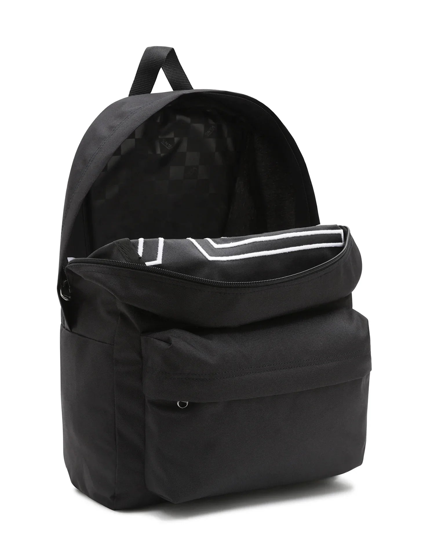VANS OLD SKOOL DROP V BACKPACK Black/White VN0A5KHPY281 - 4