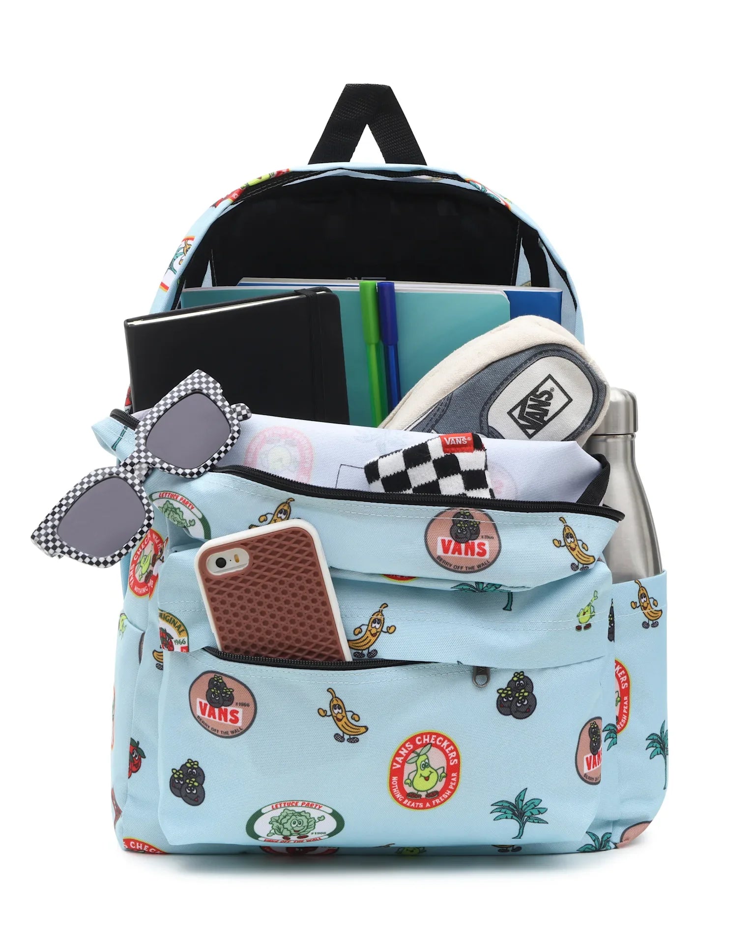 VANS MN OLD SKOOL IIII BACKPACK BLUE GLOW VN0A5KHQG5O1 - 2
