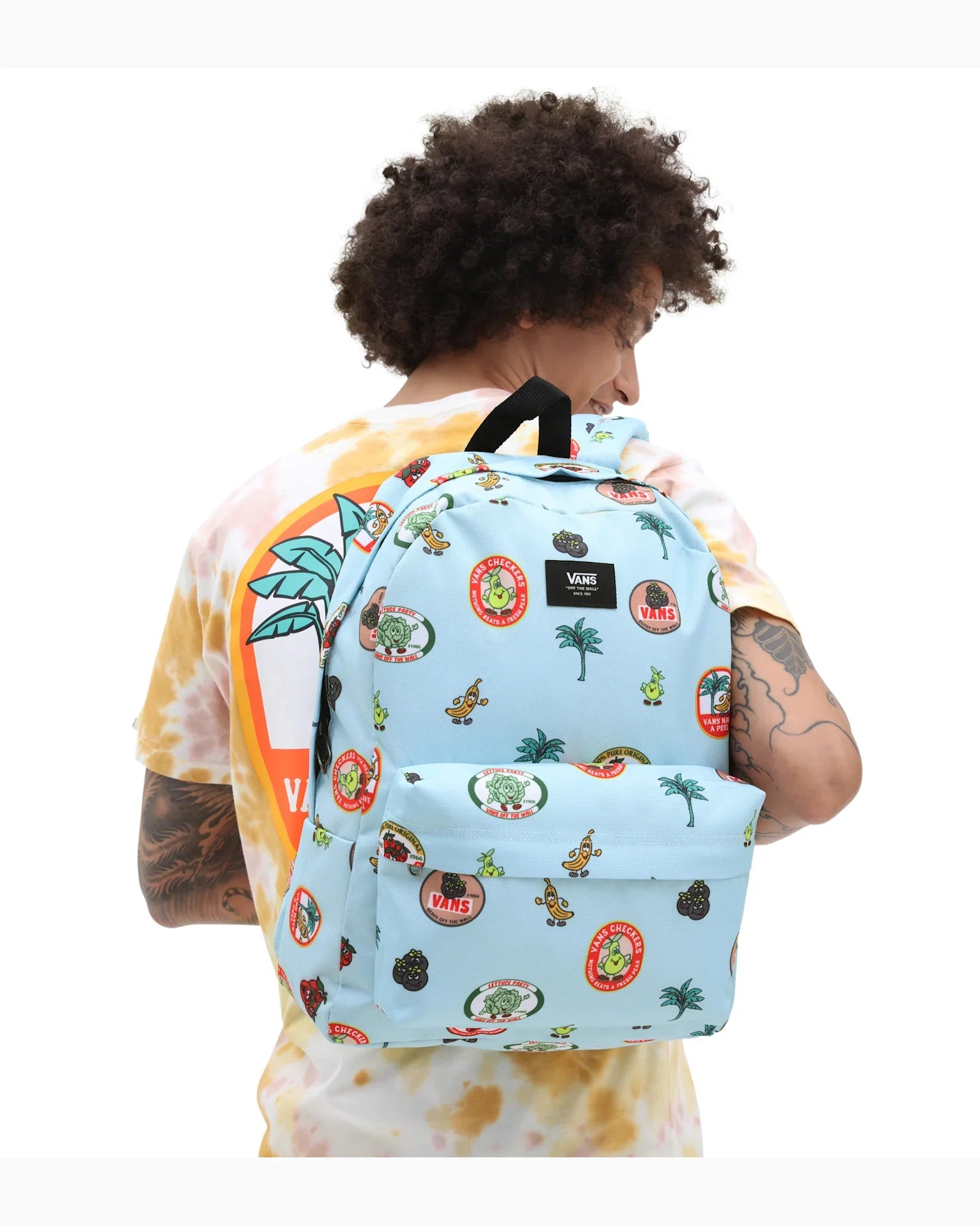 VANS MN OLD SKOOL IIII BACKPACK BLUE GLOW VN0A5KHQG5O1 - 5