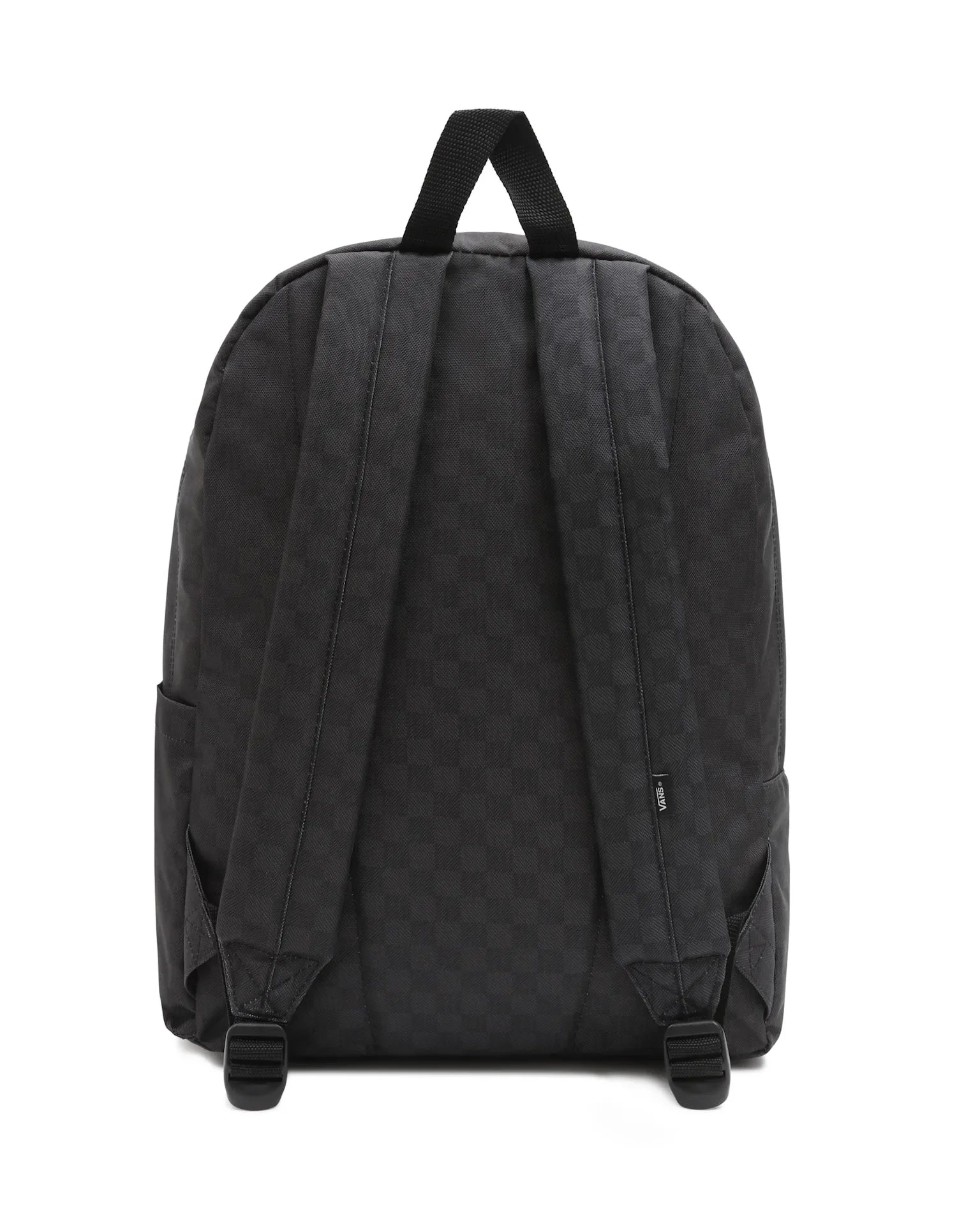 VANS OLD SKOOL CHECK BACKPACK Black/Charcoal VN0A5KHRBA51 - 3