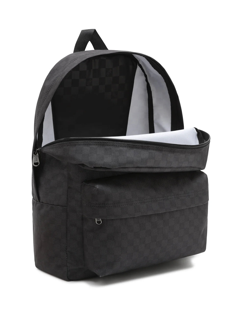 VANS OLD SKOOL CHECK BACKPACK Black/Charcoal VN0A5KHRBA51 - 4