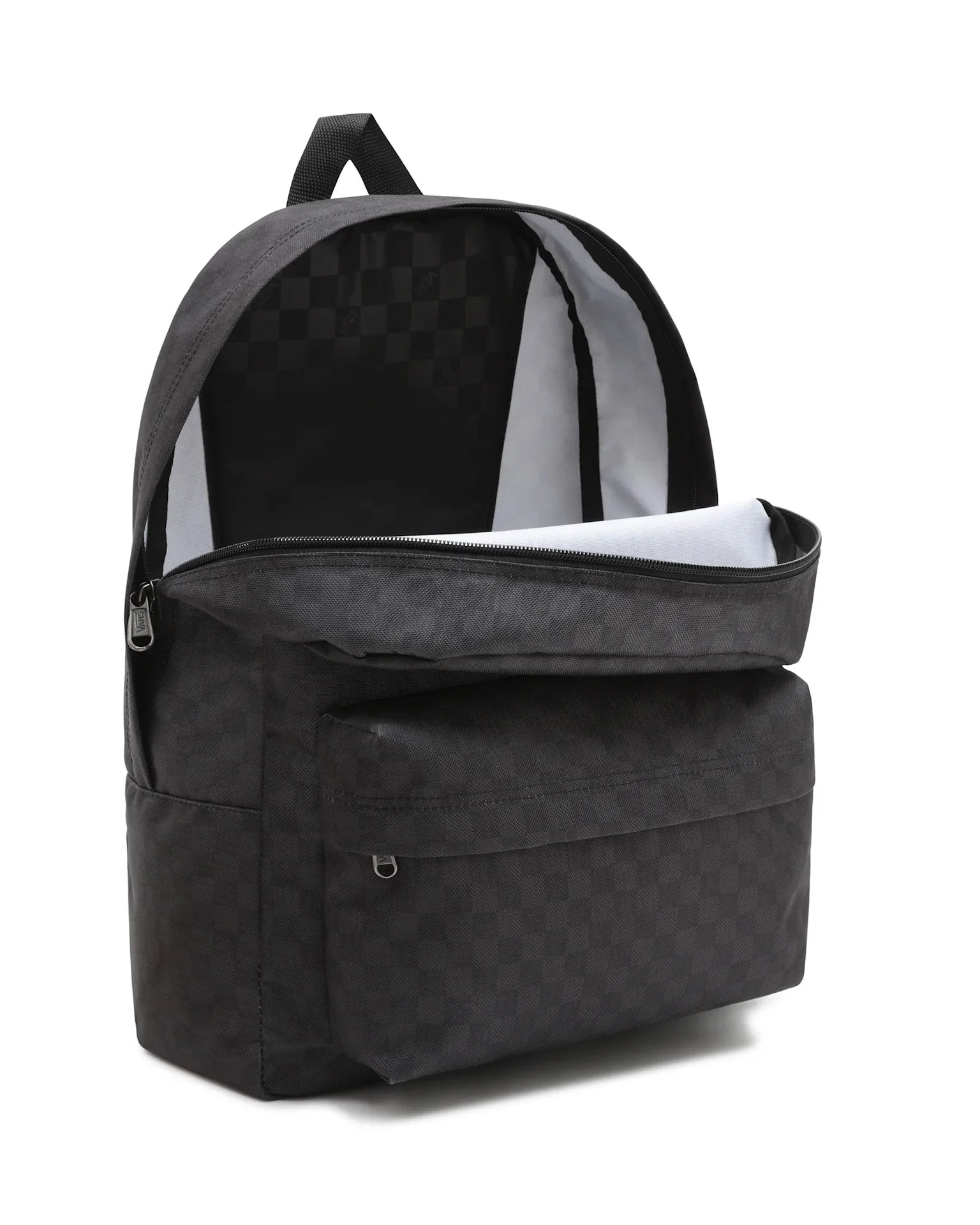 VANS OLD SKOOL CHECK BACKPACK Black/Charcoal VN0A5KHRBA51 - 4