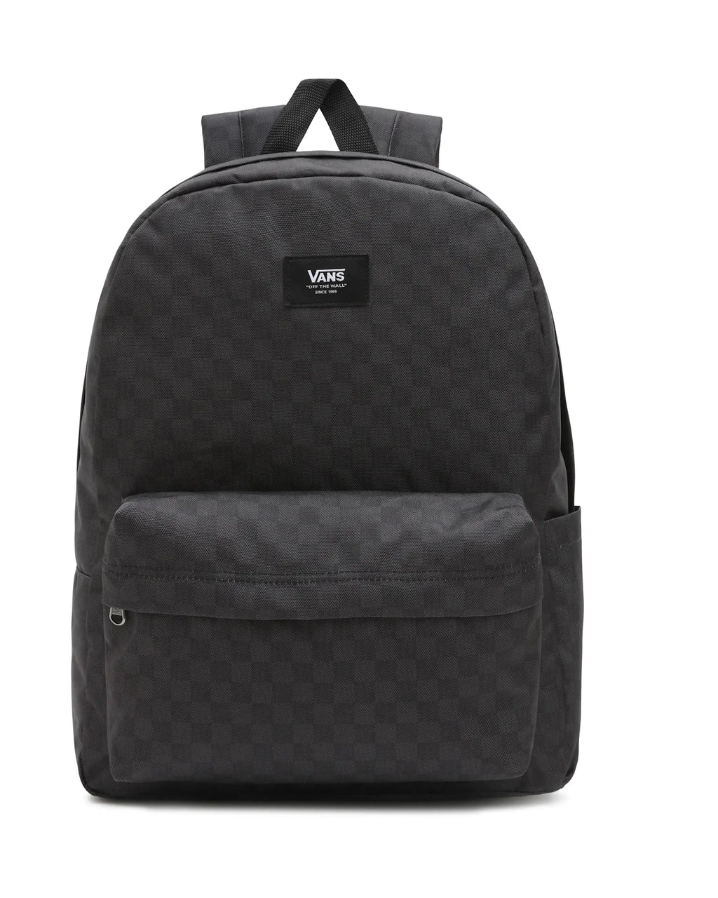 VANS OLD SKOOL CHECK BACKPACK Black/Charcoal VN0A5KHRBA51 - 1