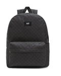 VANS OLD SKOOL CHECK BACKPACK Black/Charcoal VN0A5KHRBA51 - 1