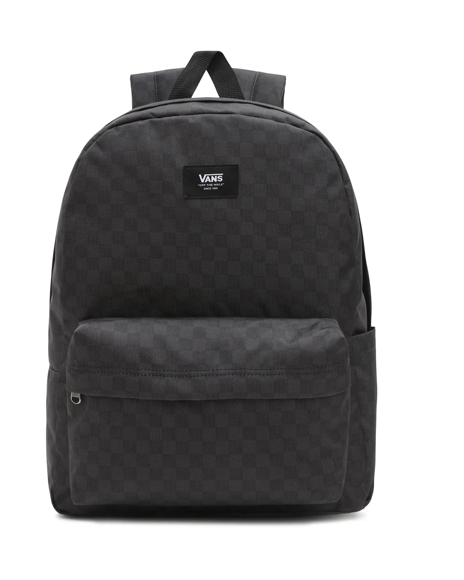 VANS OLD SKOOL CHECK BACKPACK Black/Charcoal VN0A5KHRBA51 - 1