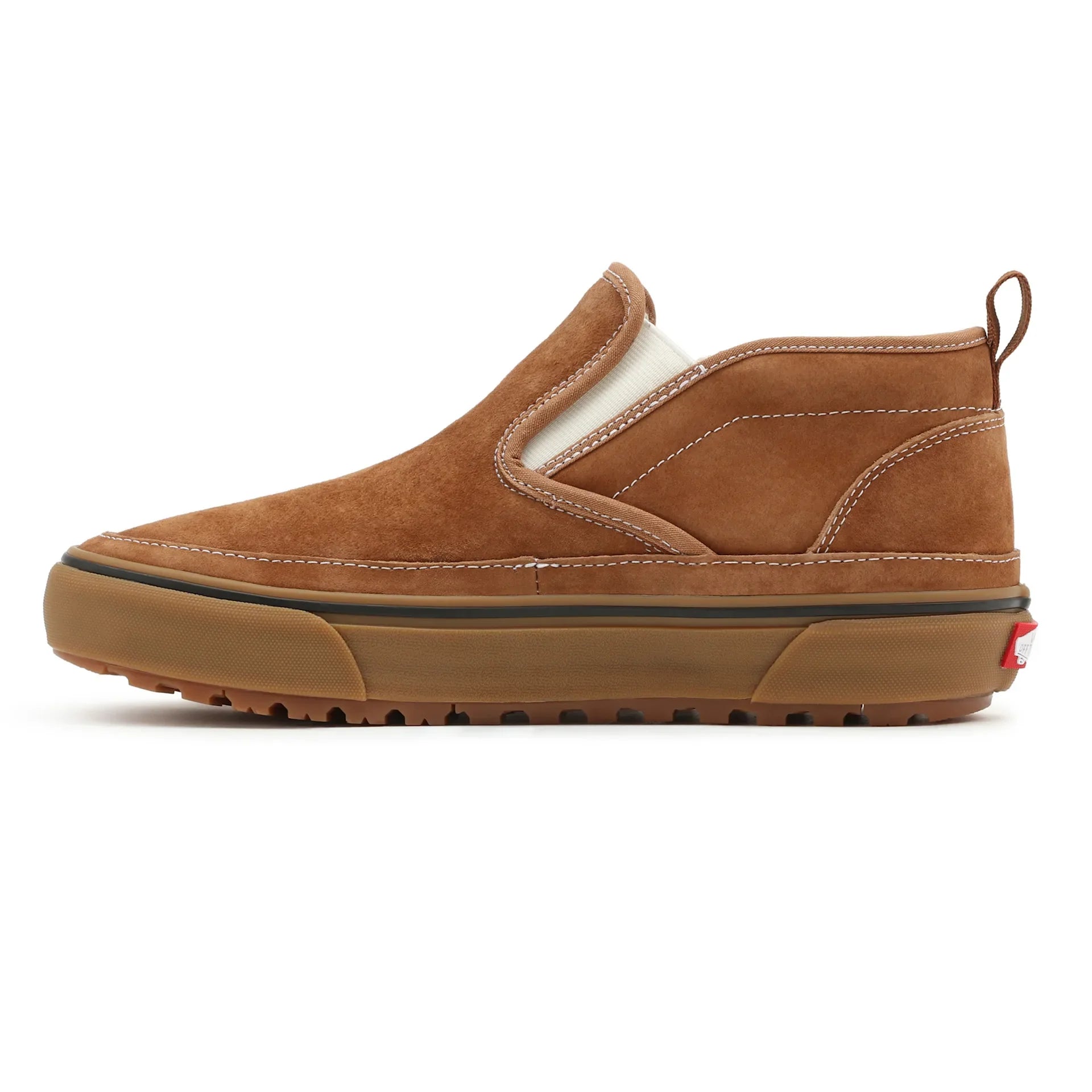 VANS UA Mid Slip MTE-1 chipmunk/gum/suede kép 5