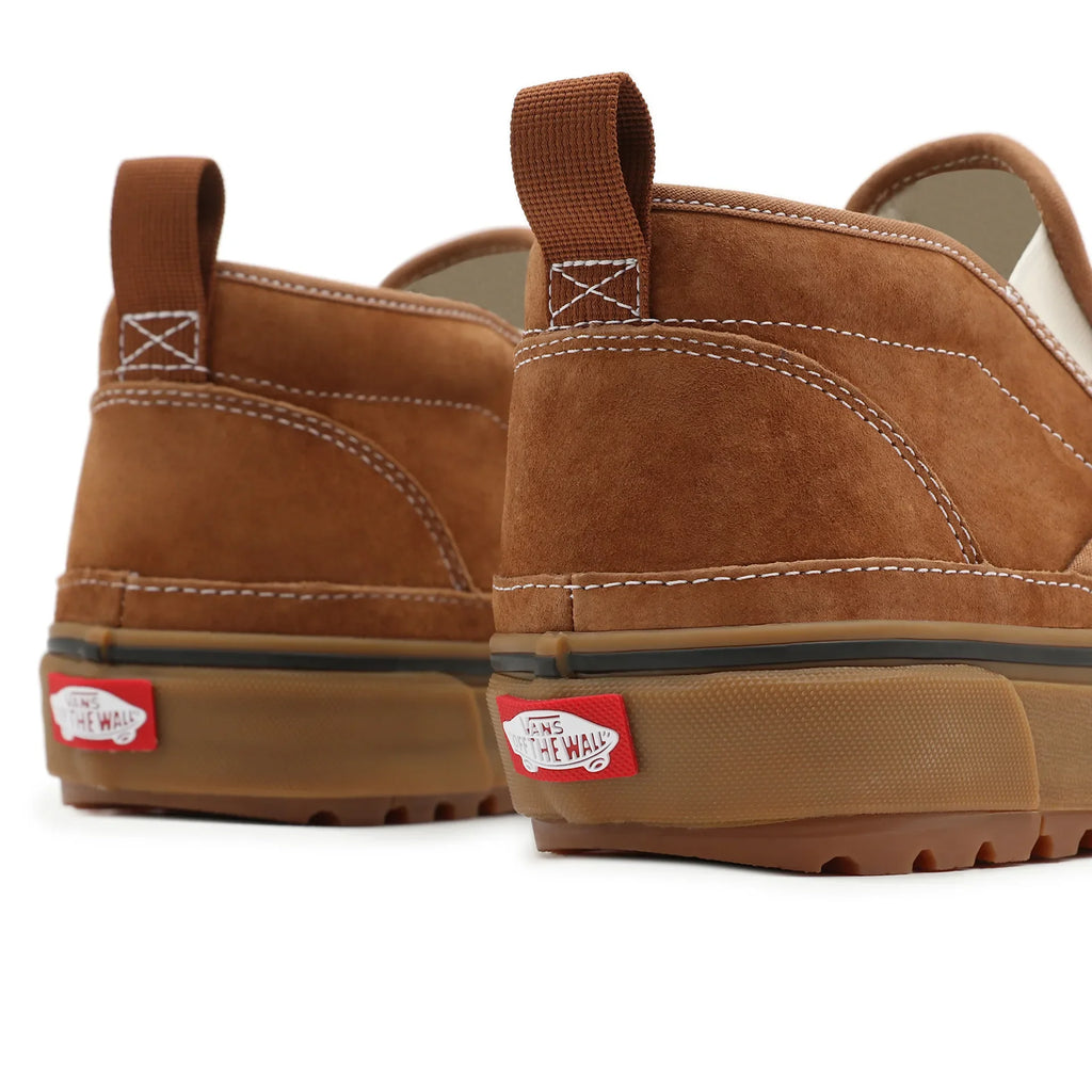 VANS UA Mid Slip MTE-1 chipmunk/gum/suede kép 7