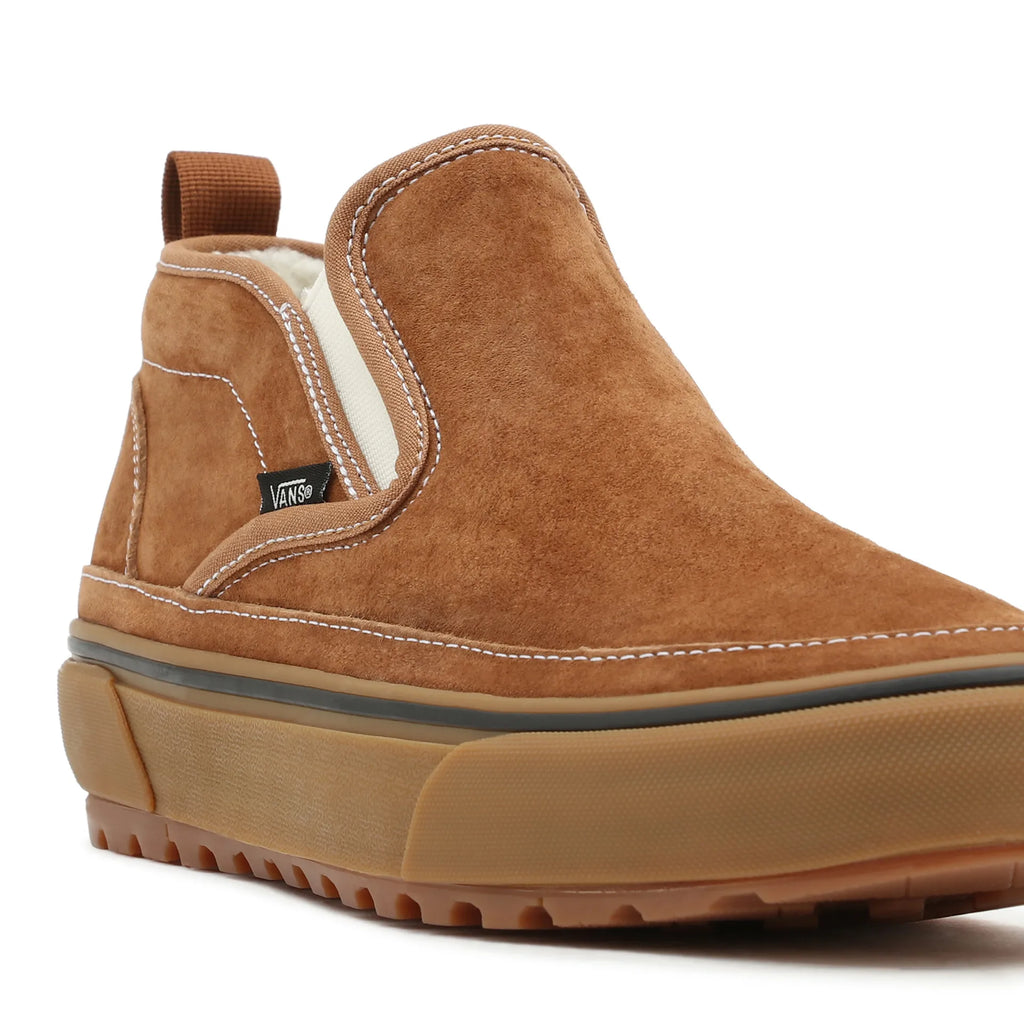 VANS UA Mid Slip MTE-1 chipmunk/gum/suede kép 8