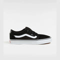 VANS Skate Chukka Low Sidestripe BLACK/WHITE Cipő kép 1