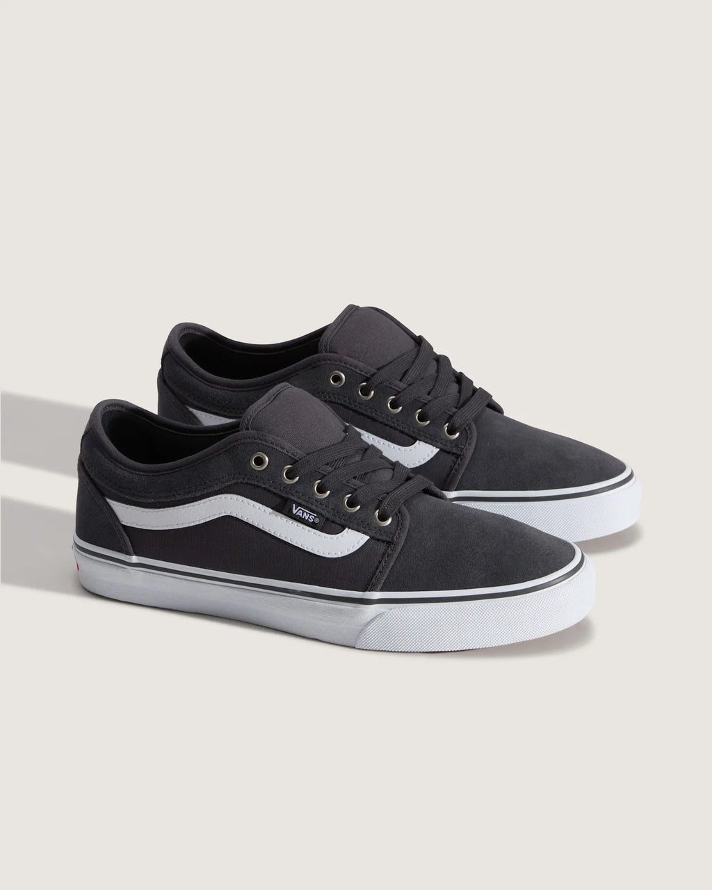 Vans Skate Chukka Low Sidestripe Charcoal/White Cipő VN0A5KQZZ051 - 2