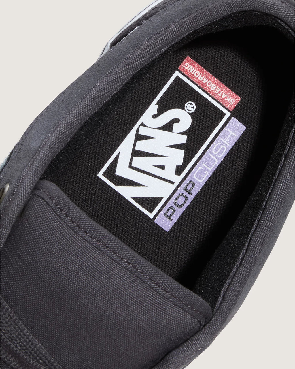 Vans Skate Chukka Low Sidestripe Charcoal/White Cipő VN0A5KQZZ051 - 5