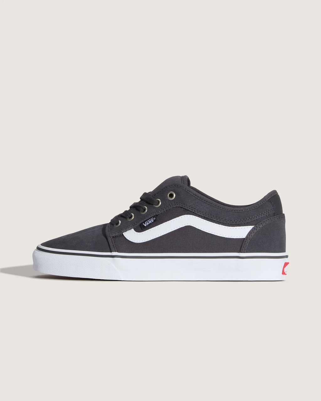 Vans Skate Chukka Low Sidestripe Charcoal/White Cipő VN0A5KQZZ051 - 1