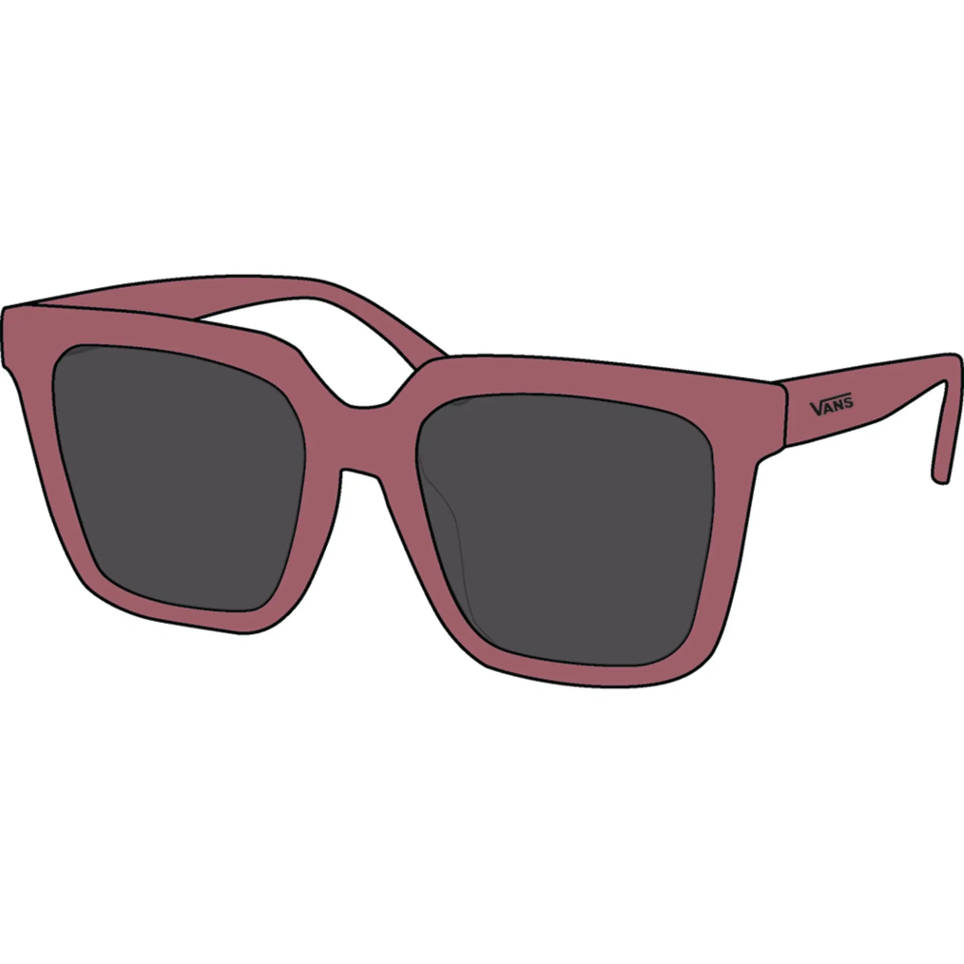 VANS WM EASTBOUND SUNGLASSES DECO ROSE kép 4