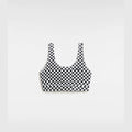 VANS WM FLYING V PRINT BRA FLYING V Black/White Checkerboard kép 1
