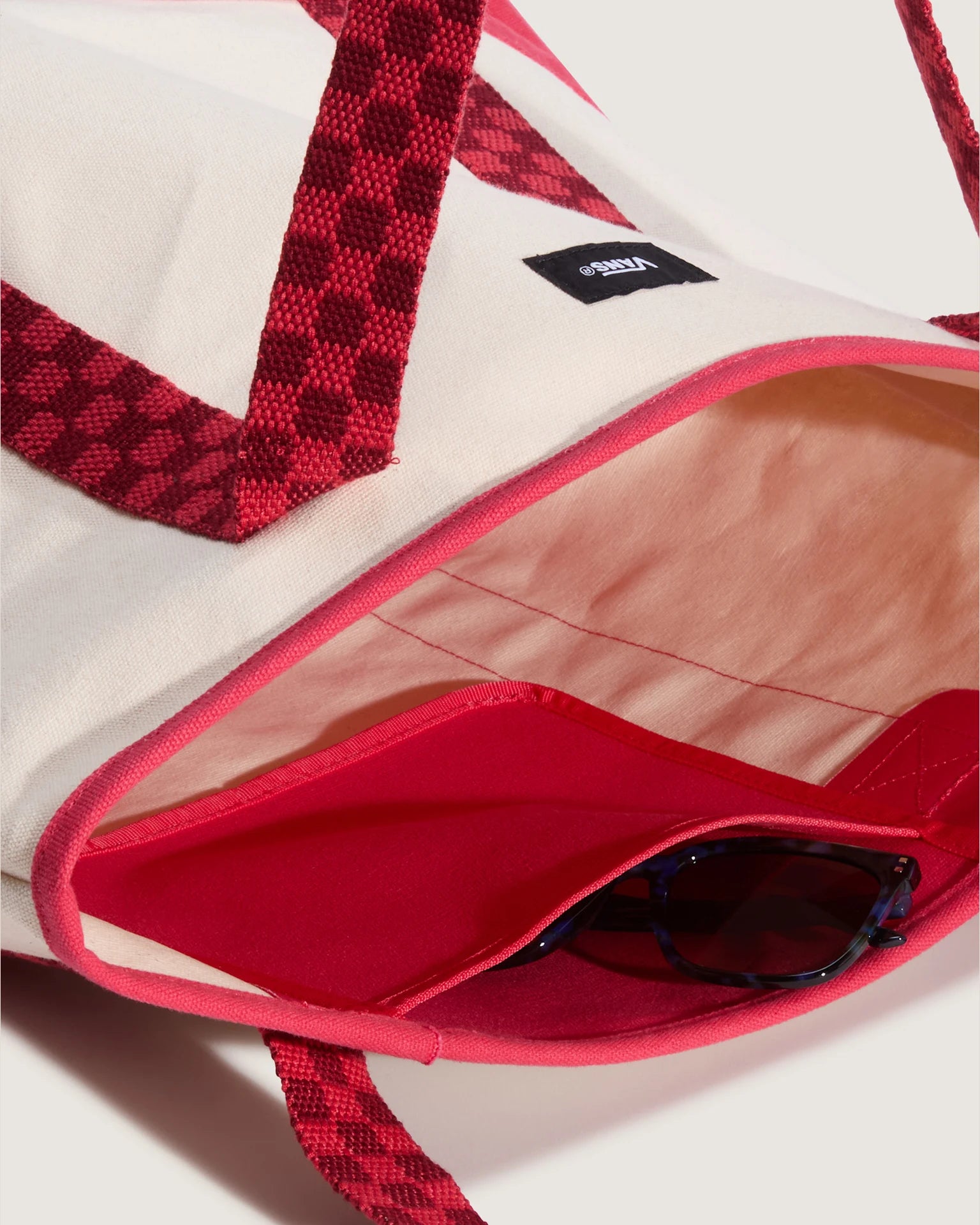 VANS Pergs Tote Crimson Haze Bevásárlótáska VN0A7PQEFO91 - 3