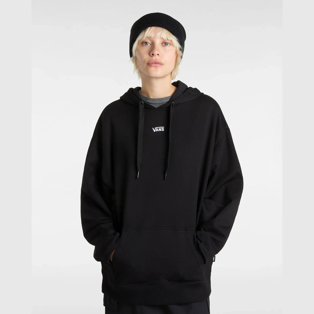 VANS FLYING V OS FT LS HOODIE FLYING V Black kép 3