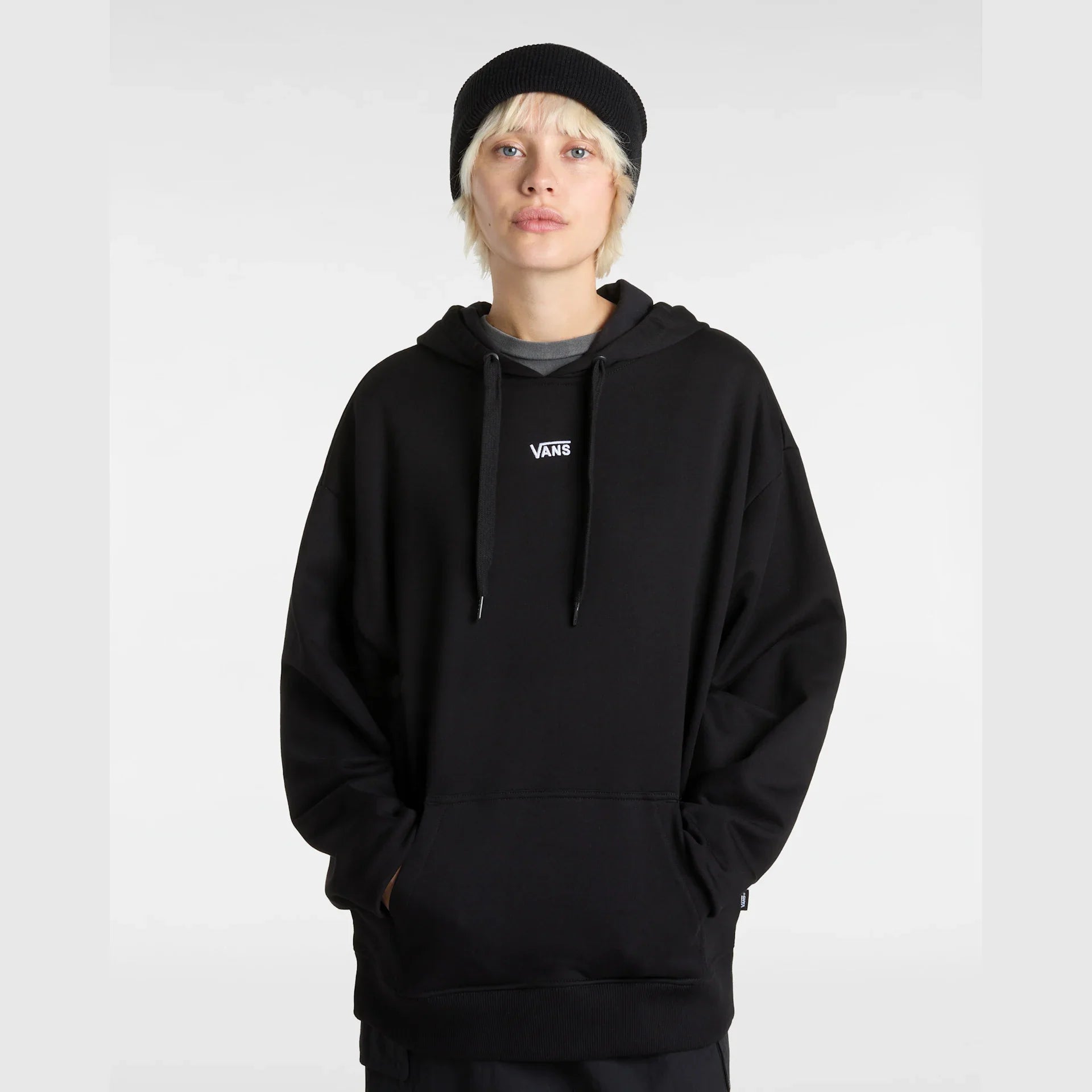 VANS FLYING V OS FT LS HOODIE FLYING V Black kép 3