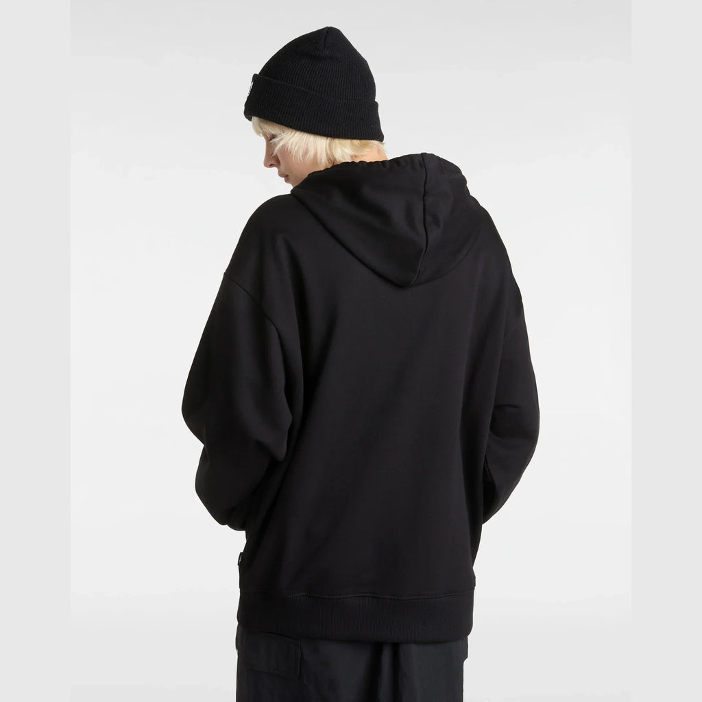 VANS FLYING V OS FT LS HOODIE FLYING V Black kép 4