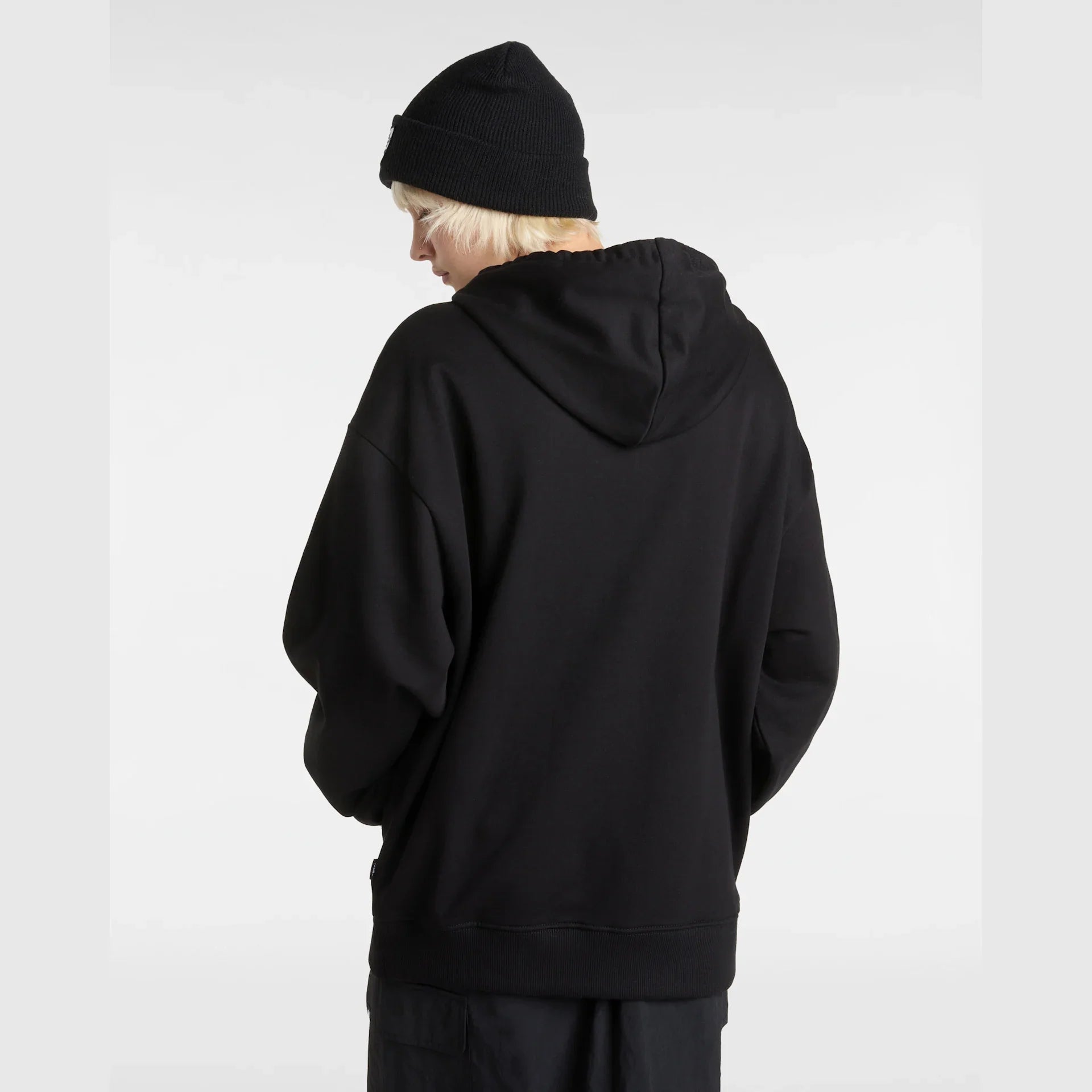 VANS FLYING V OS FT LS HOODIE FLYING V Black kép 4