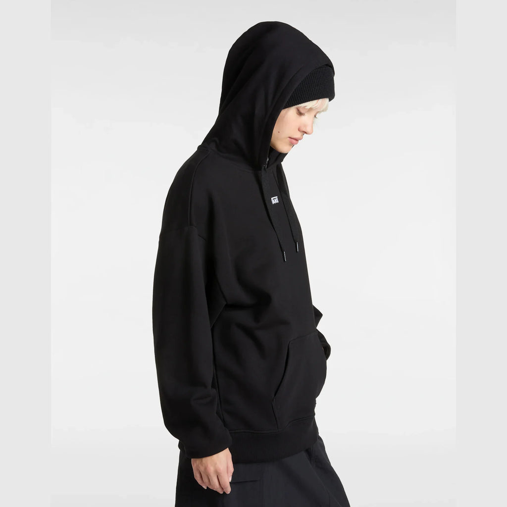 VANS FLYING V OS FT LS HOODIE FLYING V Black kép 5