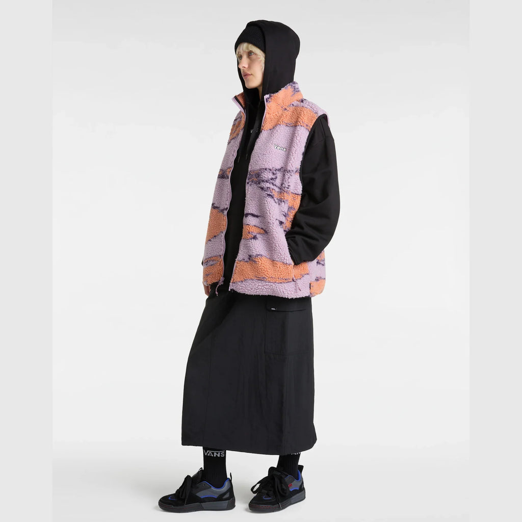 VANS FLYING V OS FT LS HOODIE FLYING V Black kép 6