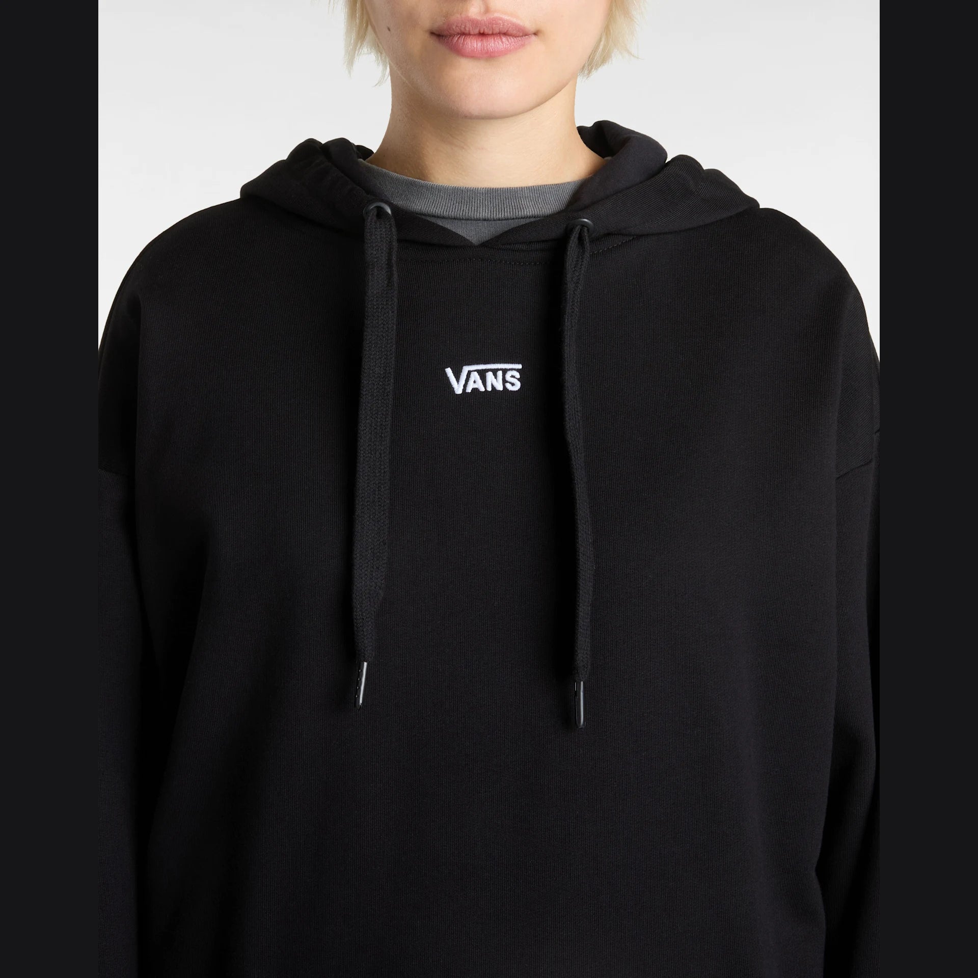 VANS FLYING V OS FT LS HOODIE FLYING V Black kép 7