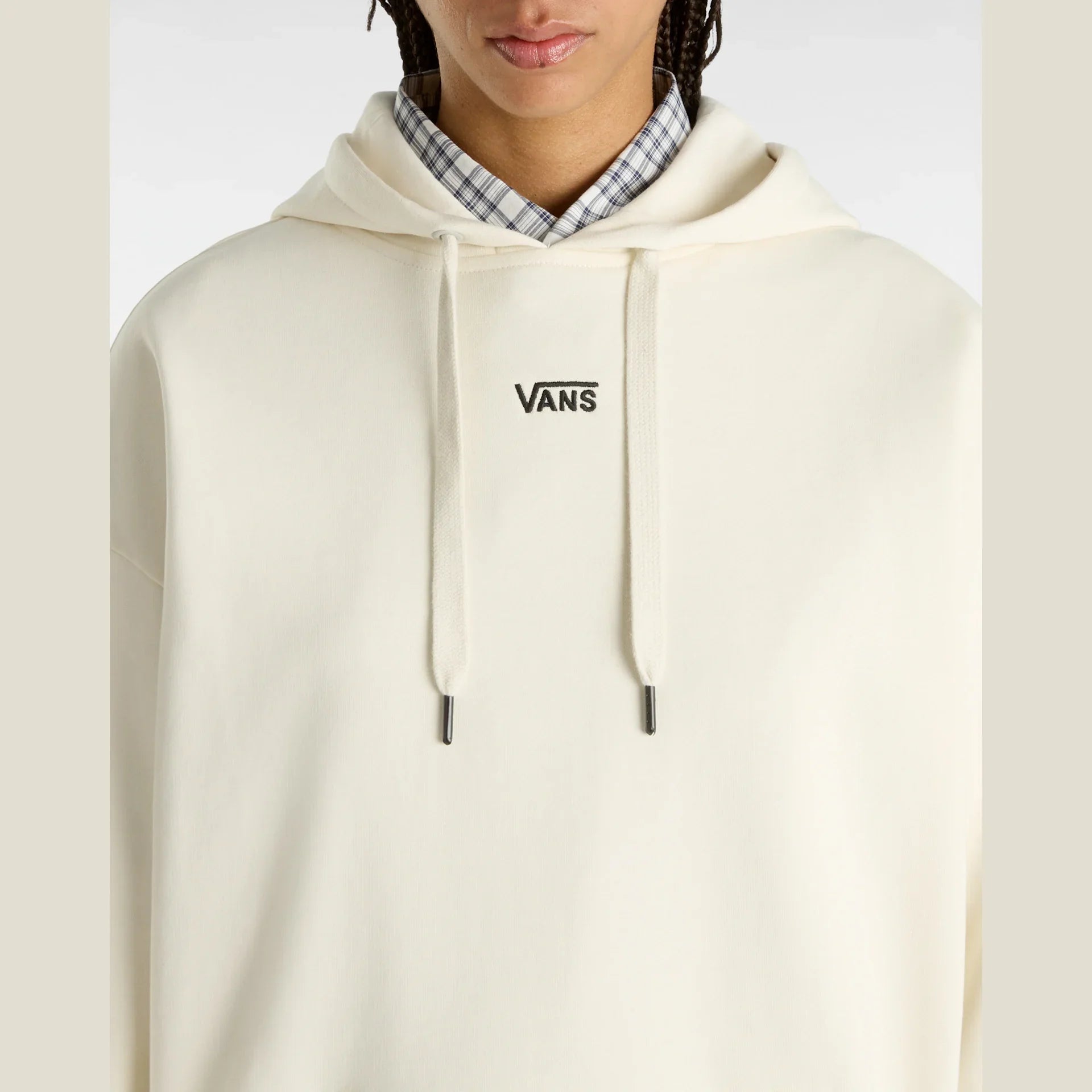 VANS FLYING V OS FT LS HOODIE FLYING V turtledove kép 7