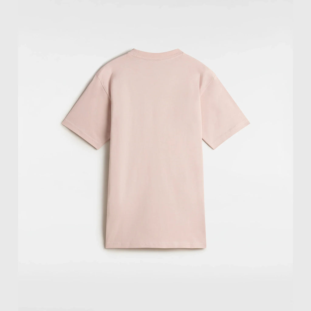 VANS LEFT CHEST LOGO TEE EM SEPIA ROSE Póló kép 2