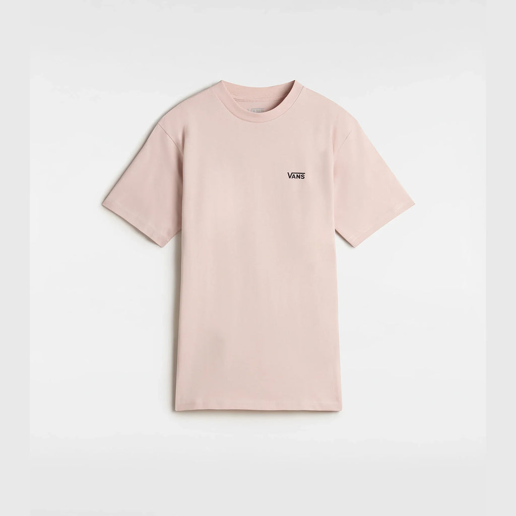 VANS LEFT CHEST LOGO TEE EM SEPIA ROSE Póló kép 1