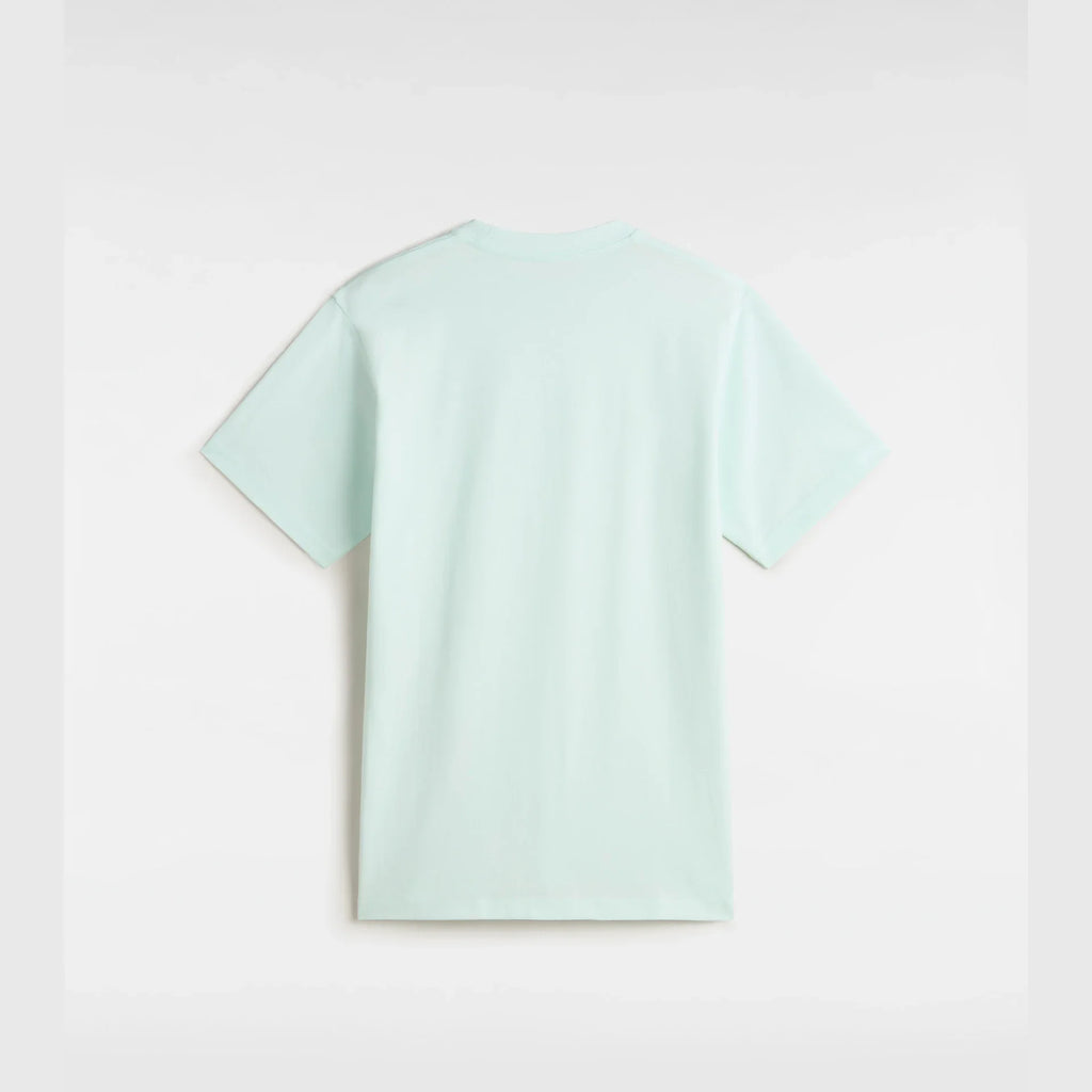 VANS LEFT CHEST LOGO TEE EM HINT OF MINT Póló kép 2