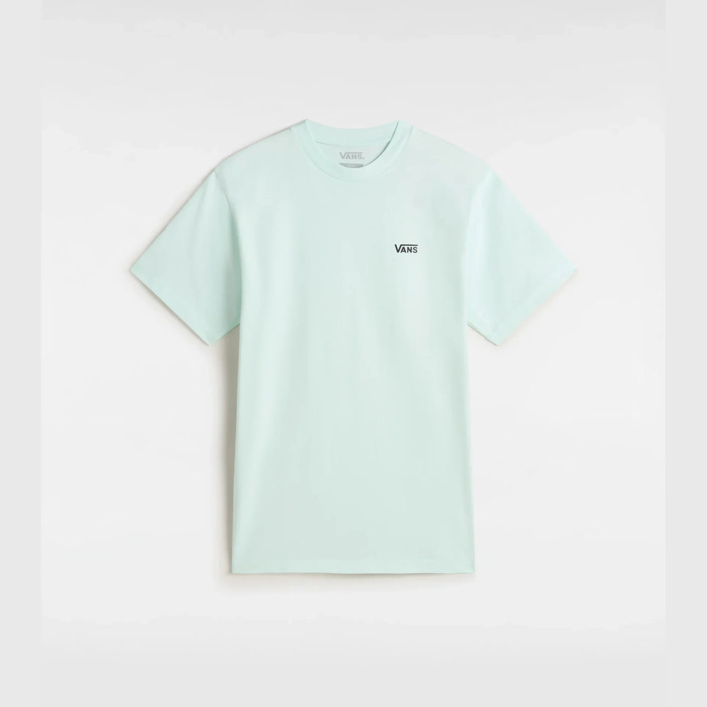 VANS LEFT CHEST LOGO TEE EM HINT OF MINT Póló kép 1