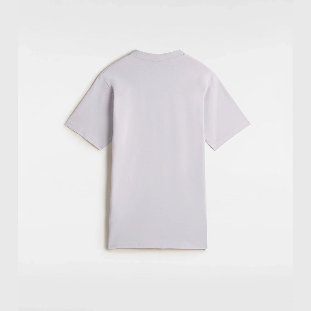 VANS LEFT CHEST LOGO TEE EM EVENING HAZE Póló kép 2