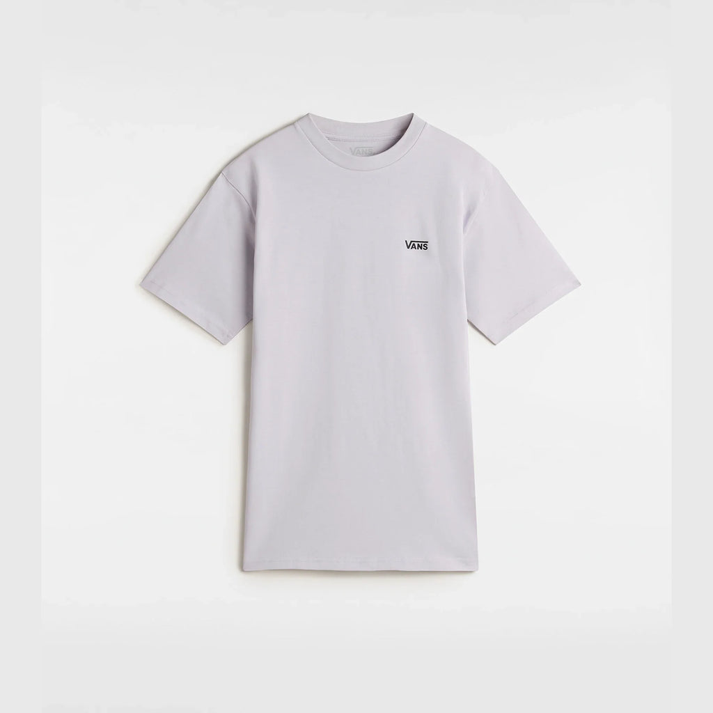 VANS LEFT CHEST LOGO TEE EM EVENING HAZE Póló kép 1